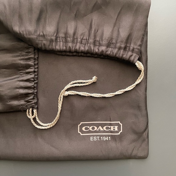 Coach Vintage Large Drawstring Dust Cover - Picture 5 of 5